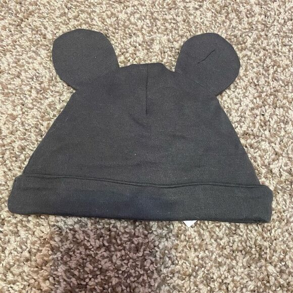 Disney Mickey Mouse Baby Hat with Ears 3-6M Unisex Multicolor - Picture 1 of 2